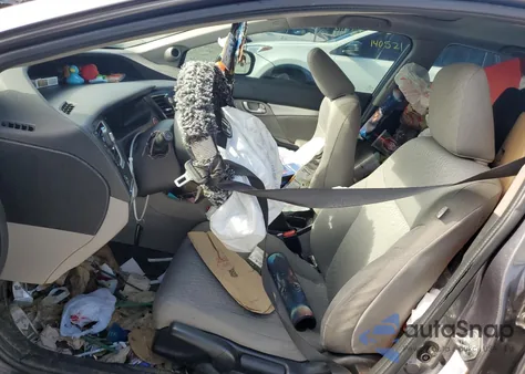 2015 Honda Civic Ex из США, поврежденный, VIN 19XFB2F89FE032183